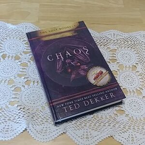 Chaos, Ted Dekker - The Lost Books #4 Hardback